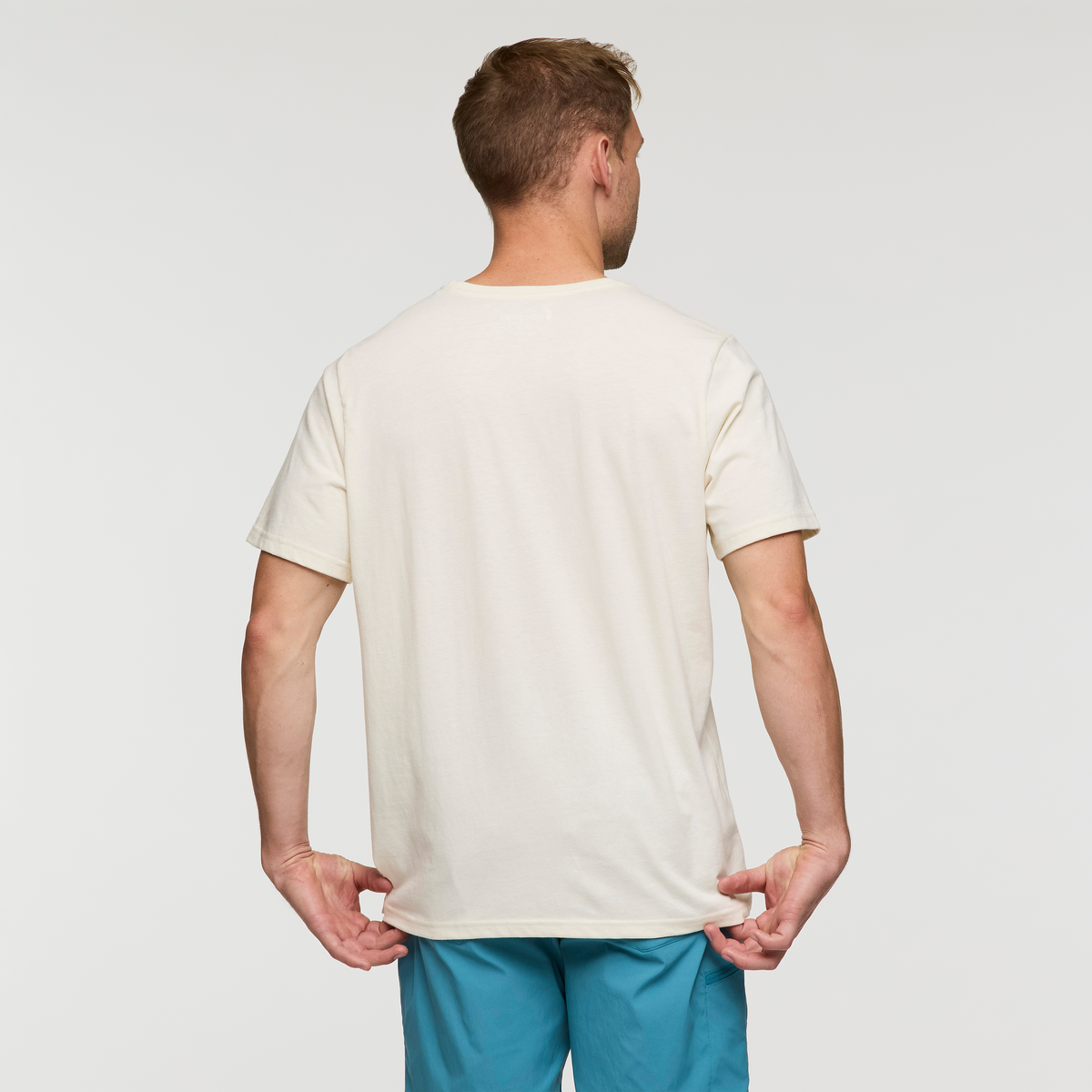 Llama Block T-Shirt - Men's — image 4