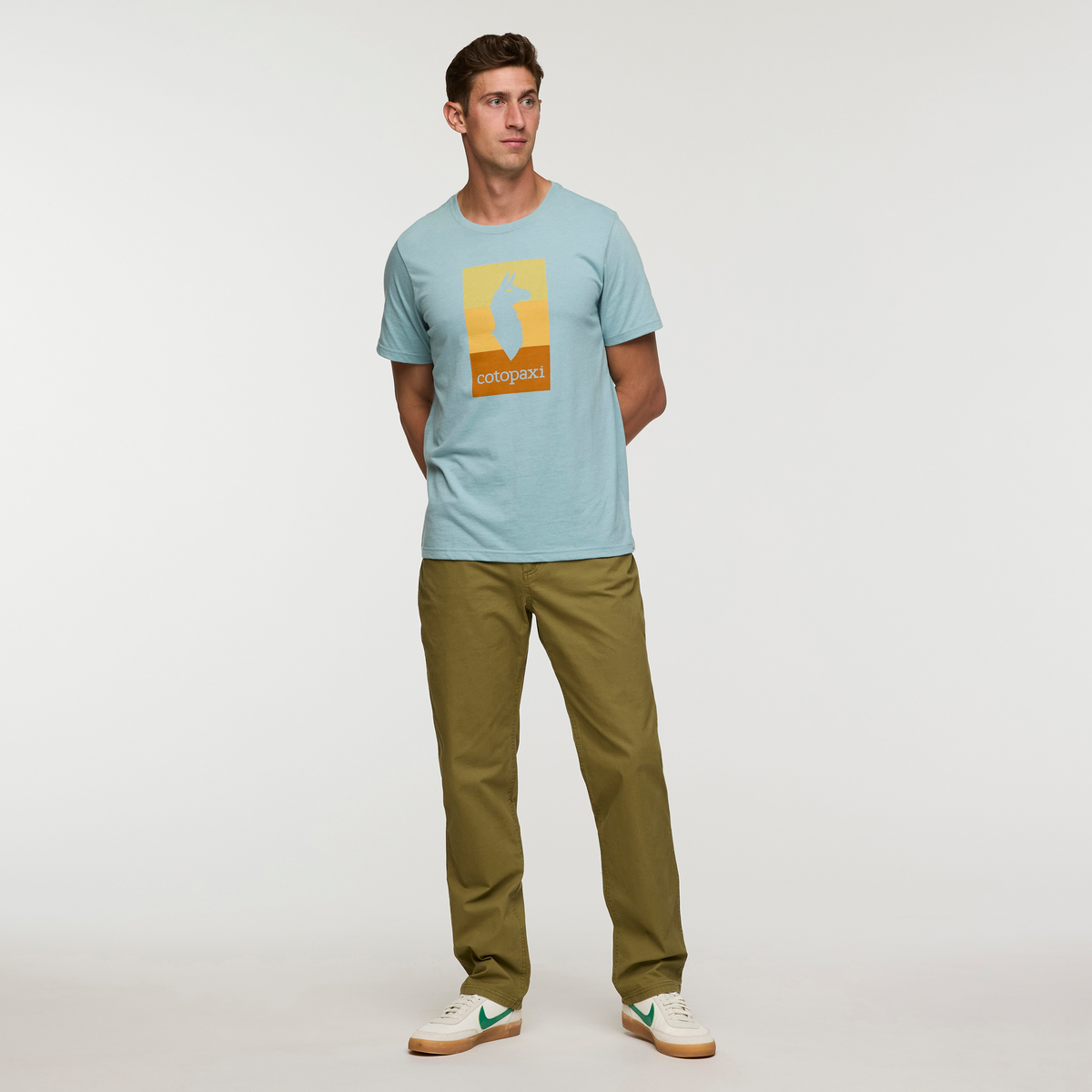 Llama Block T-Shirt - Men's — image 14