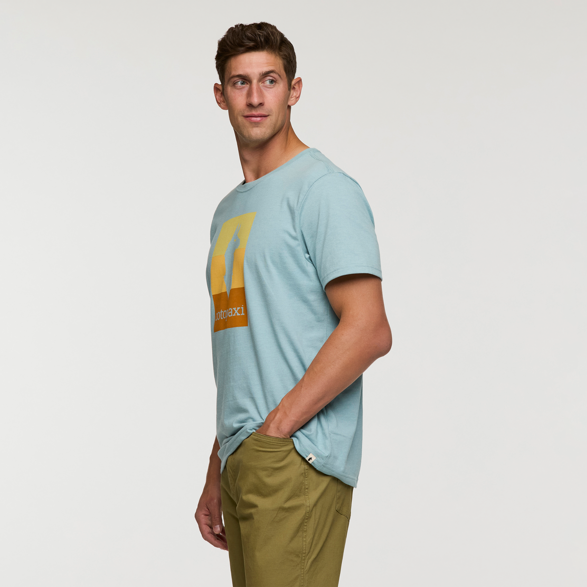 Llama Block T-Shirt - Men's — image 15
