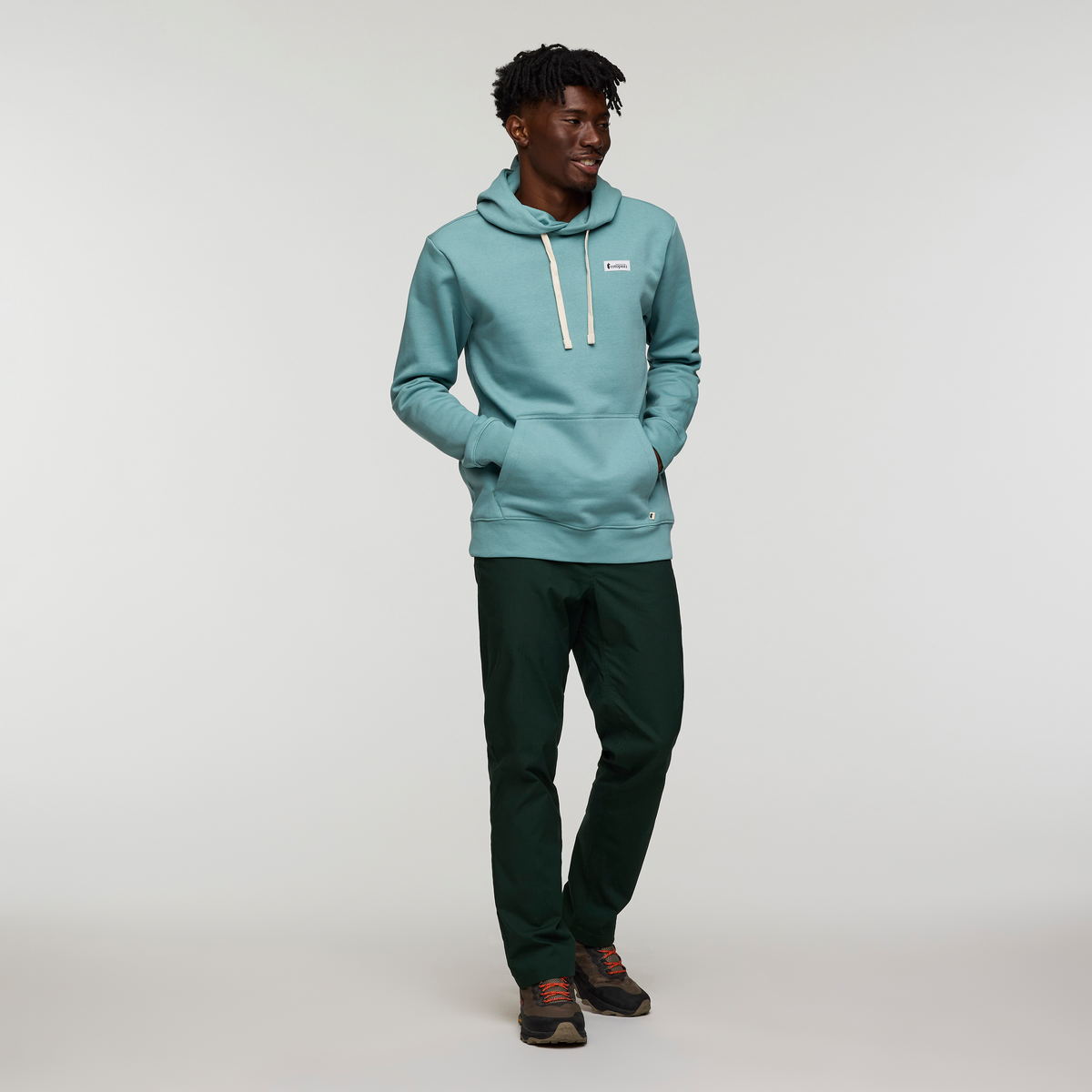 Llama Patch Pullover Hoodie - Men's — image 2