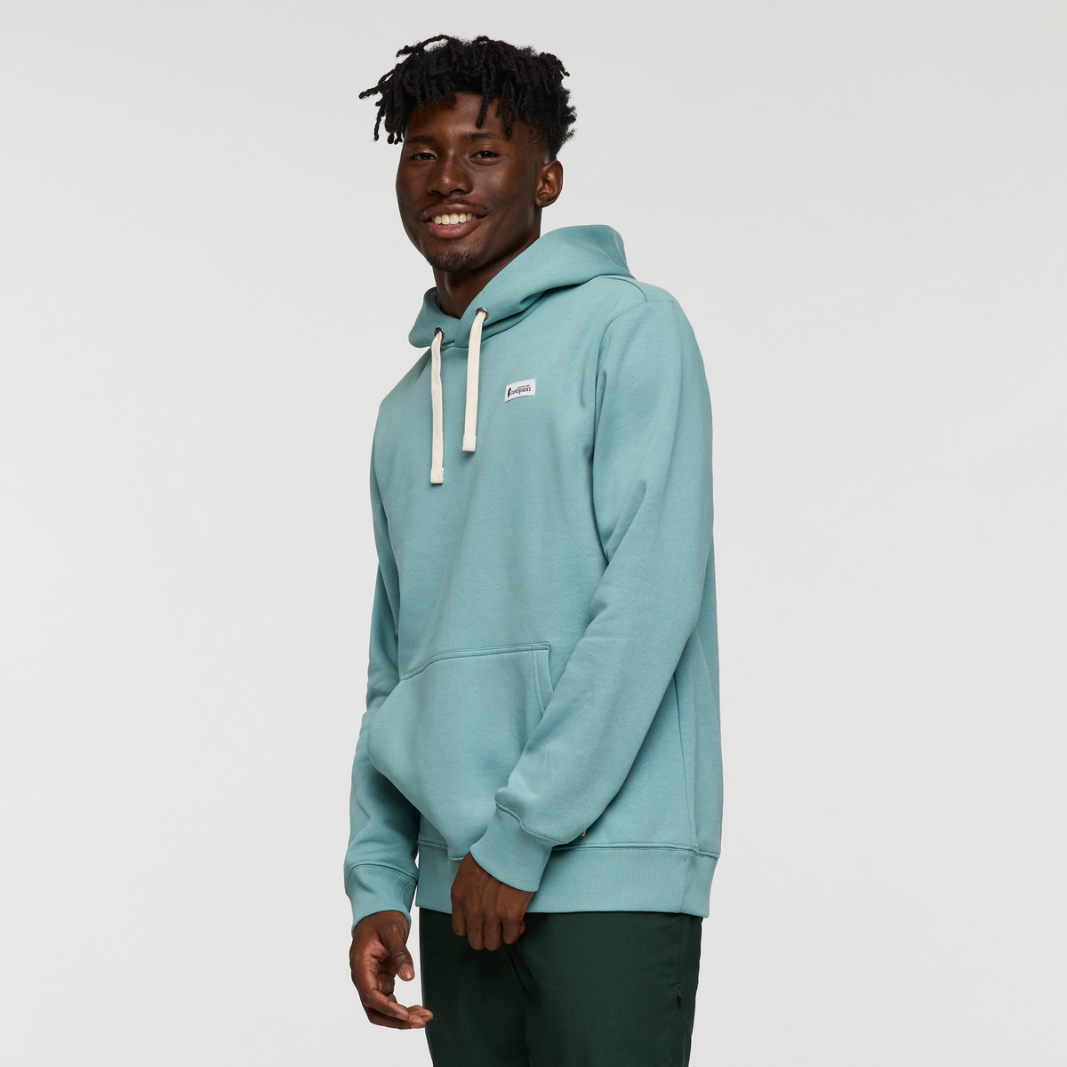 Llama Patch Pullover Hoodie - Men's — image 1