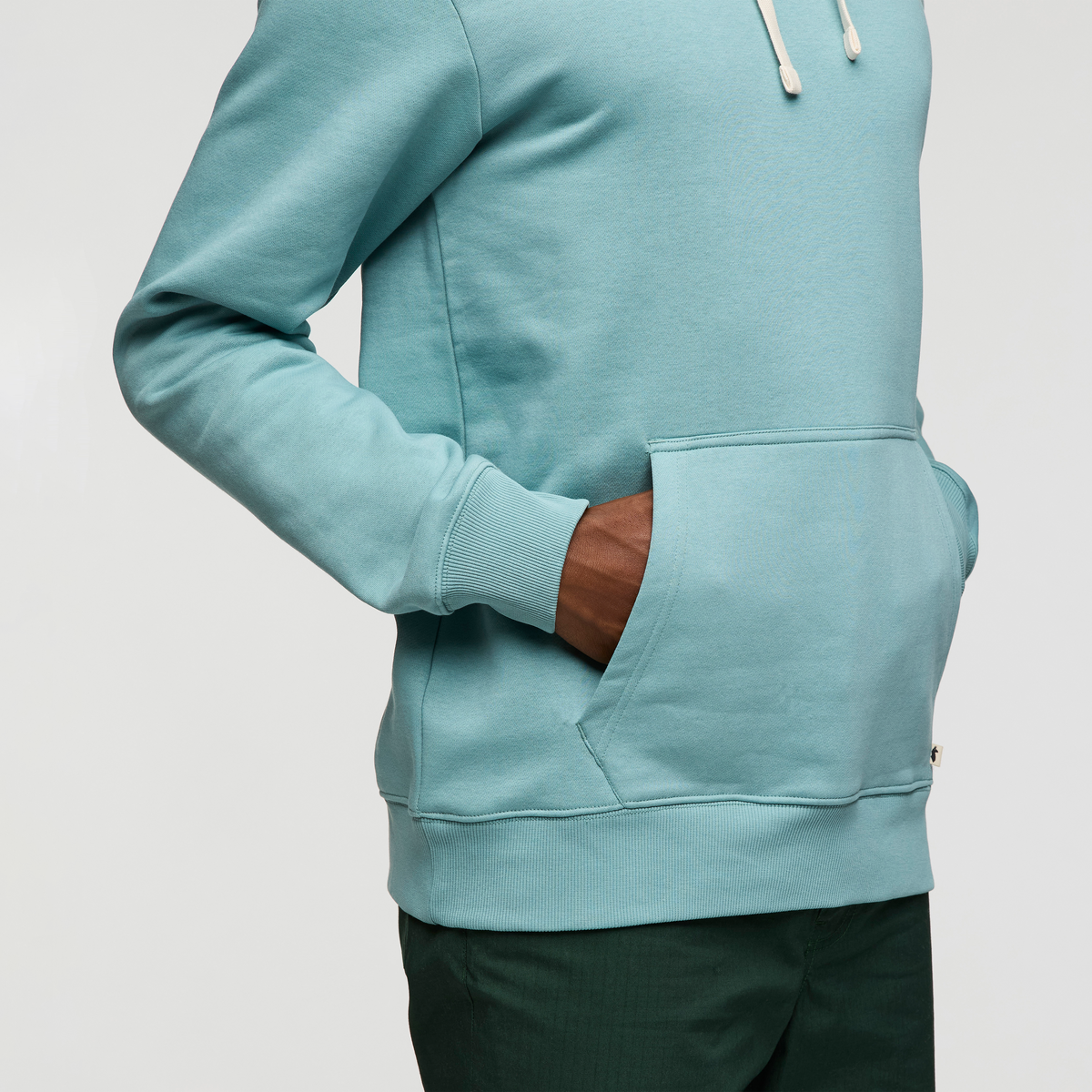 Llama Patch Pullover Hoodie - Men's — image 5