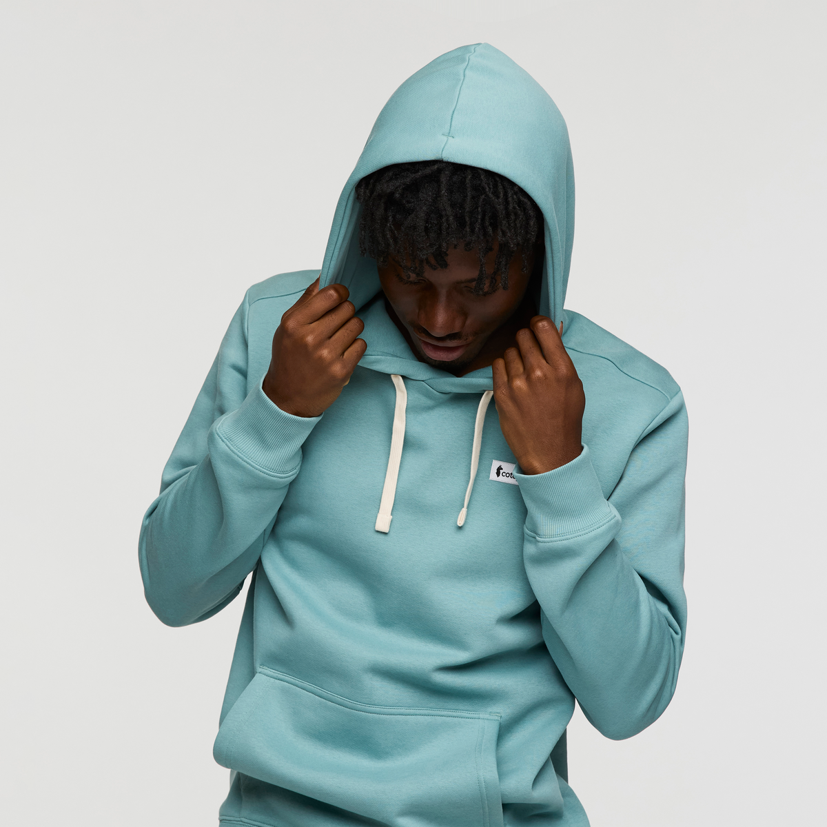 Llama Patch Pullover Hoodie - Men's — image 4