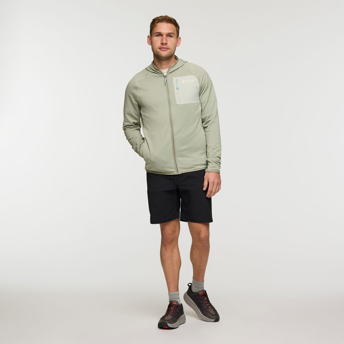 Otero Fleece Full-Zip Hooded Jacket - Men's — image 2