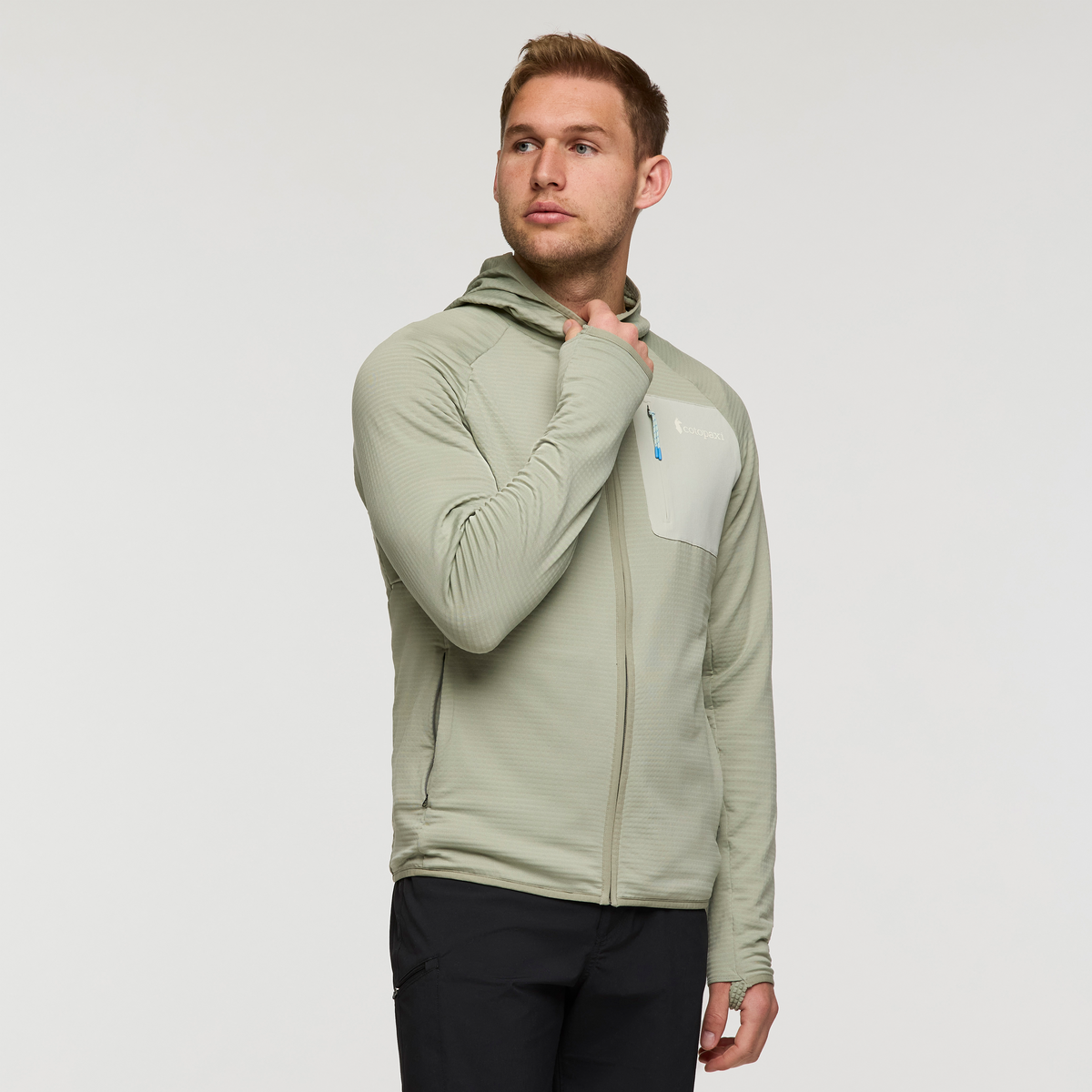Otero Fleece Full-Zip Hooded Jacket - Men's — image 1