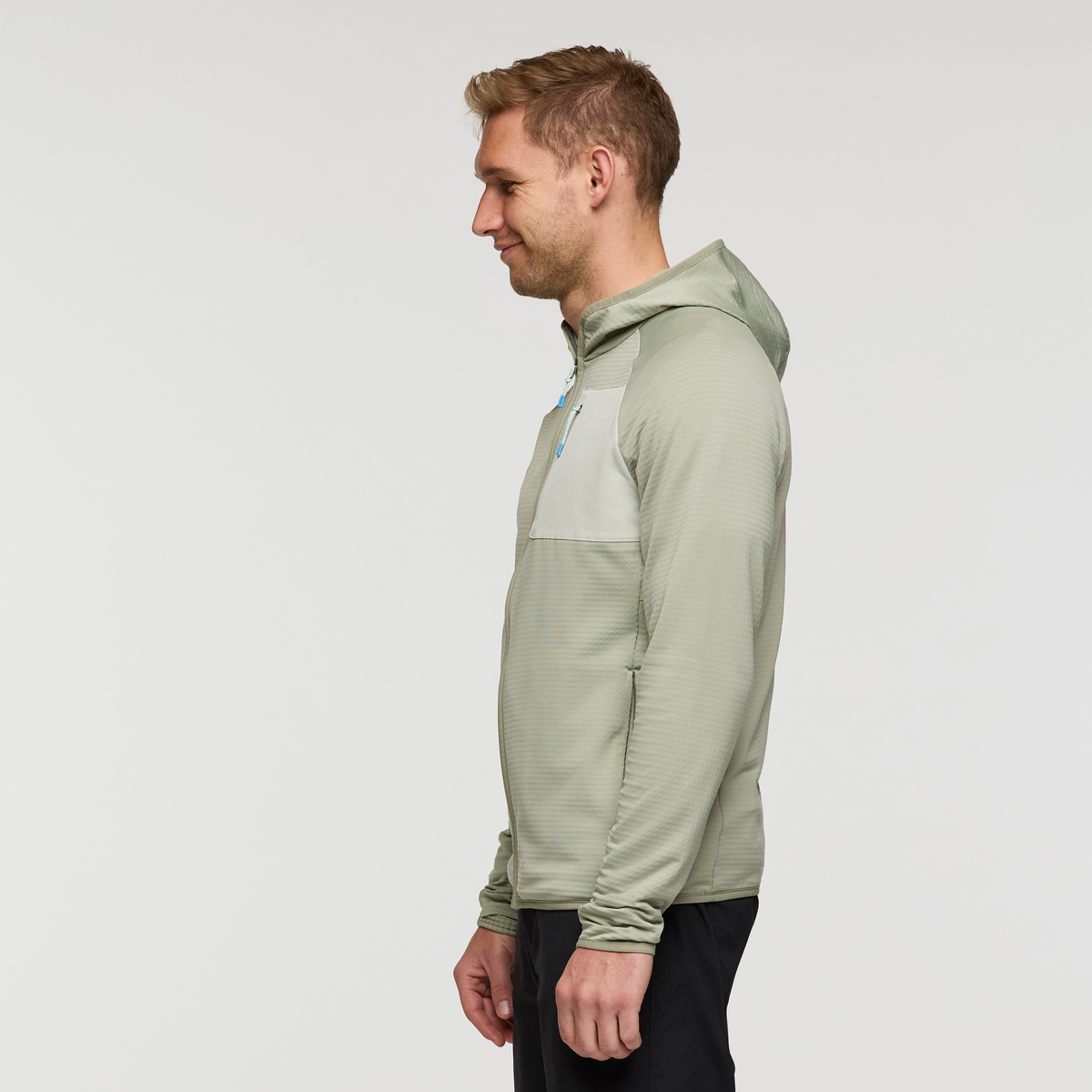 Otero Fleece Full-Zip Hooded Jacket - Men's — image 3