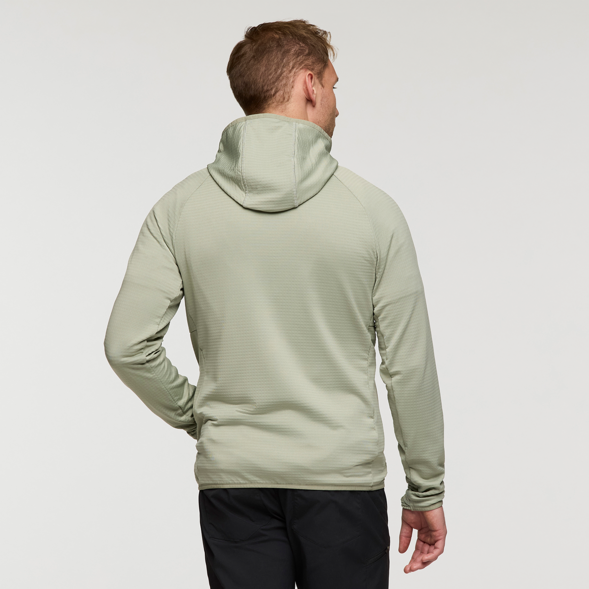 Otero Fleece Full-Zip Hooded Jacket - Men's — image 4
