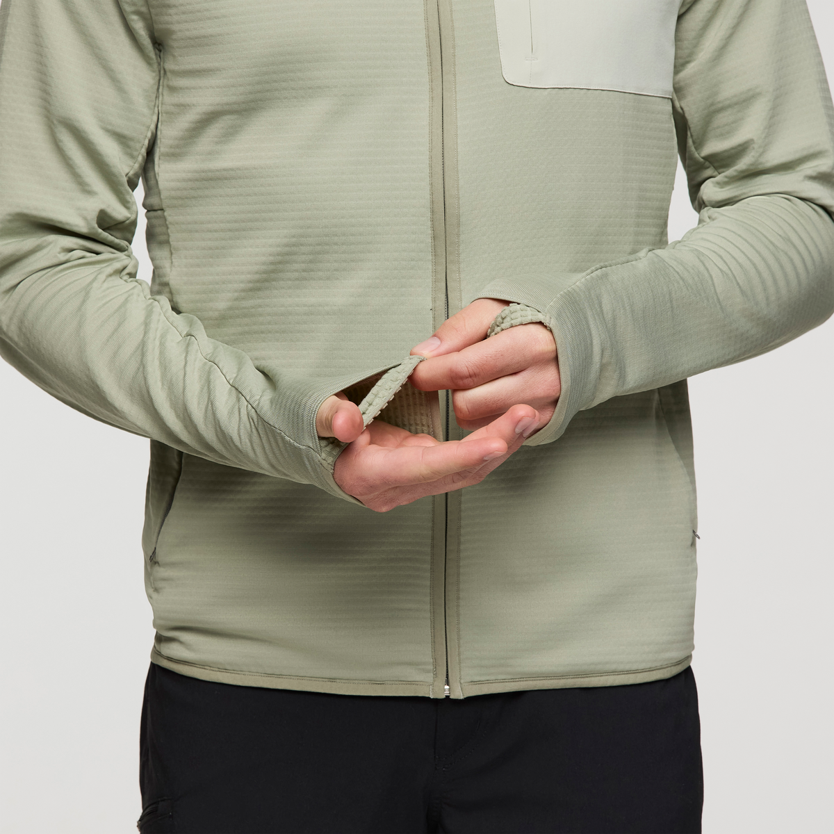 Otero Fleece Full-Zip Hooded Jacket - Men's — image 8