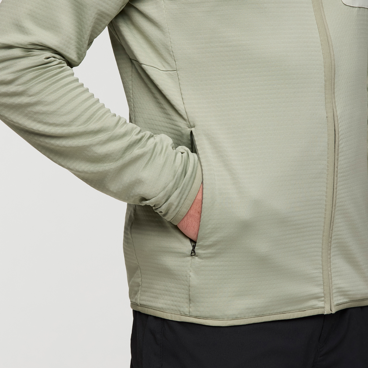 Otero Fleece Full-Zip Hooded Jacket - Men's — image 7