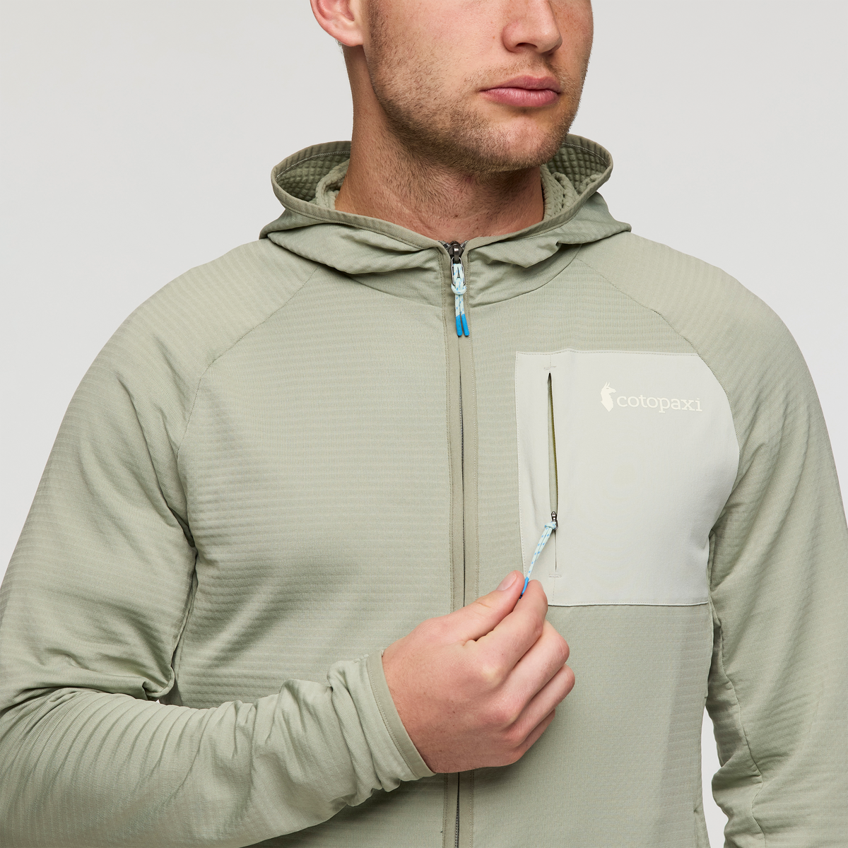 Otero Fleece Full-Zip Hooded Jacket - Men's — image 6