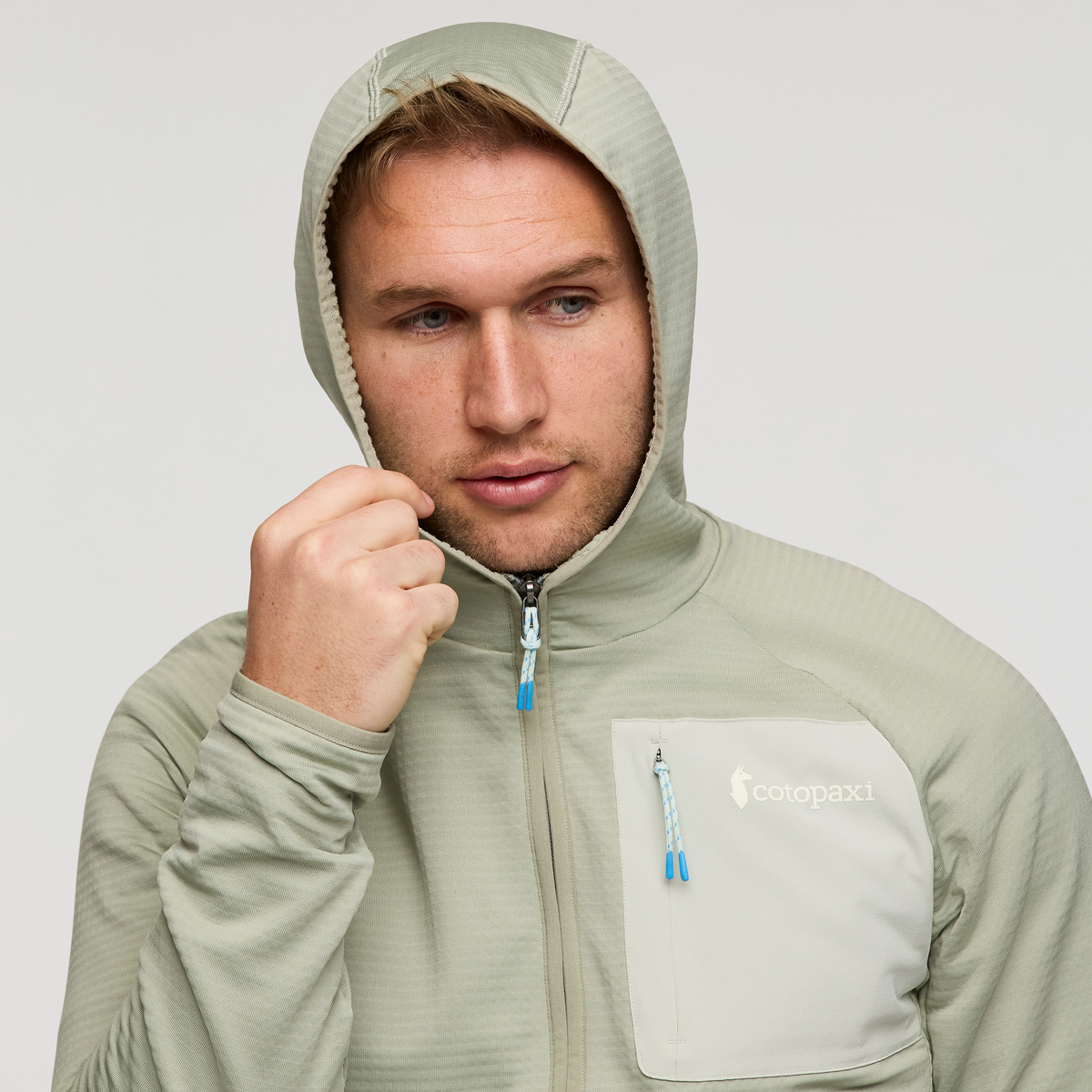 Otero Fleece Full-Zip Hooded Jacket - Men's — image 5