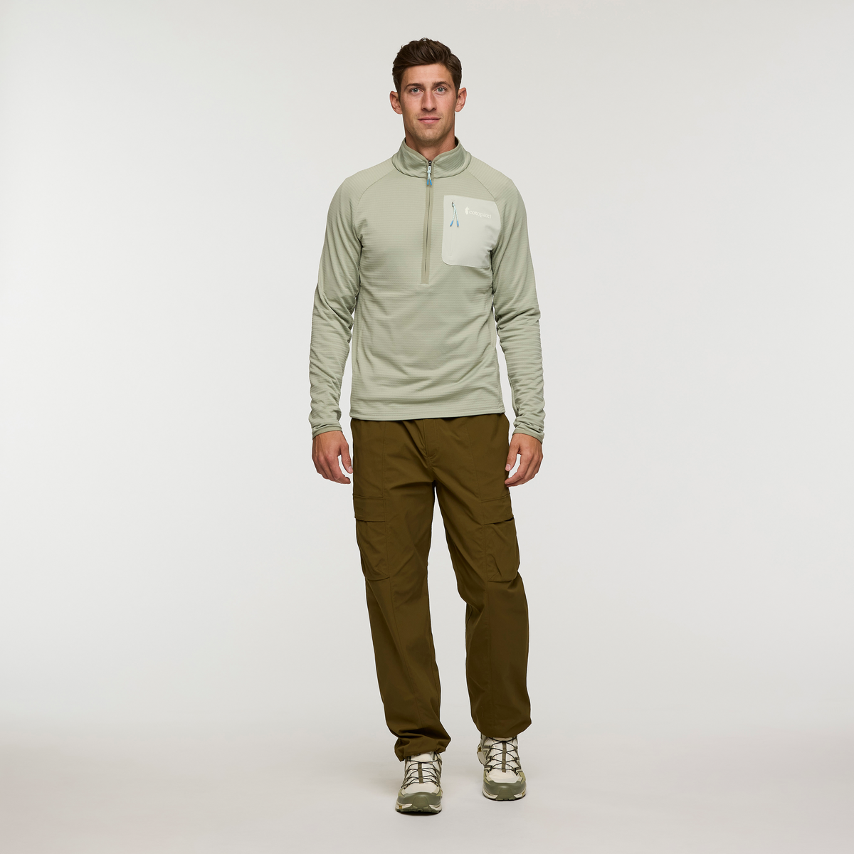 Otero Fleece Half-Zip Pullover - Men's — image 8
