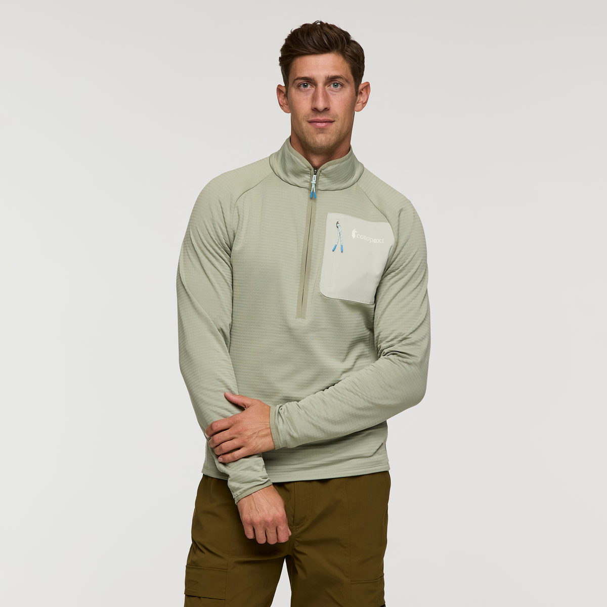 Otero Fleece Half-Zip Pullover - Men's — image 7