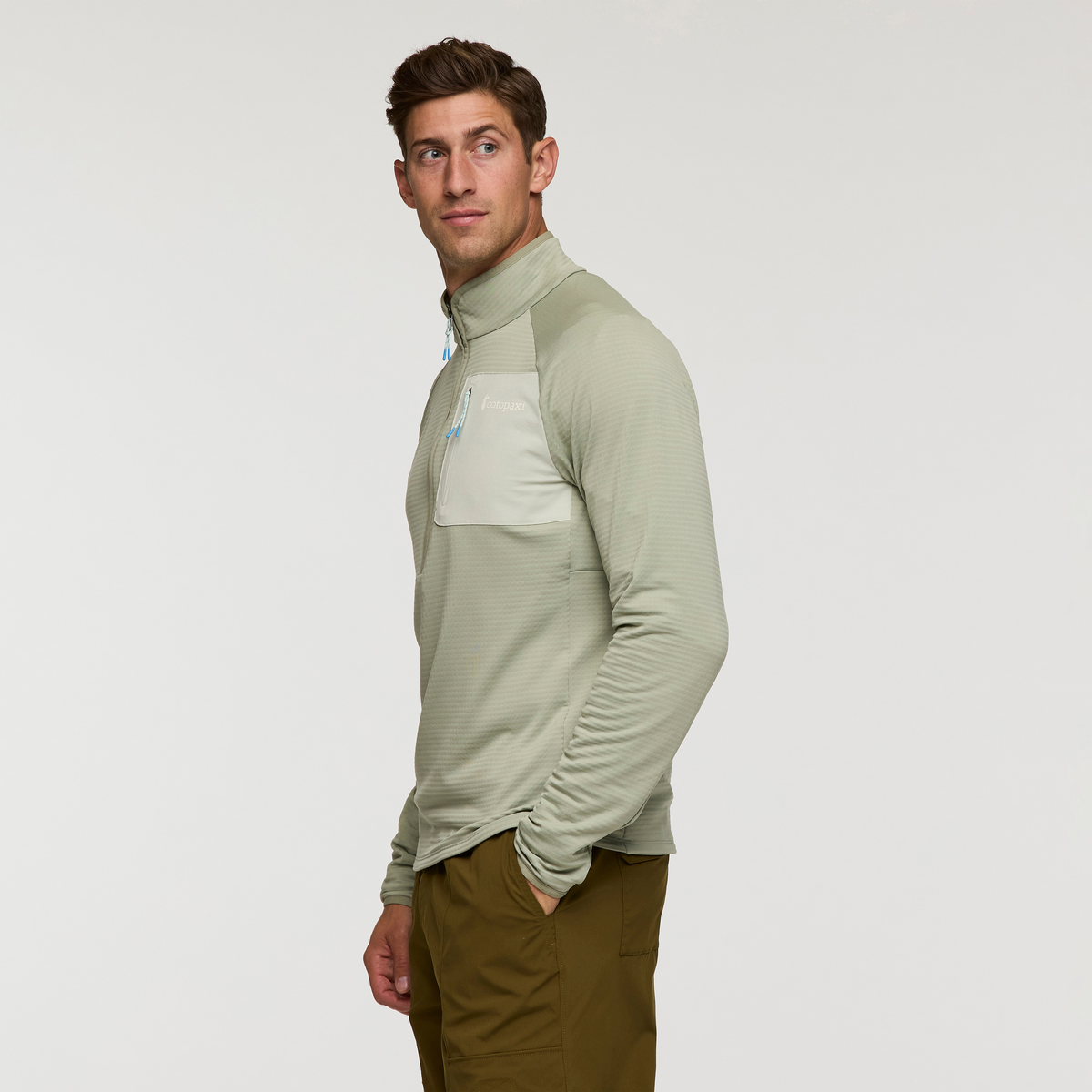 Otero Fleece Half-Zip Pullover - Men's — image 9