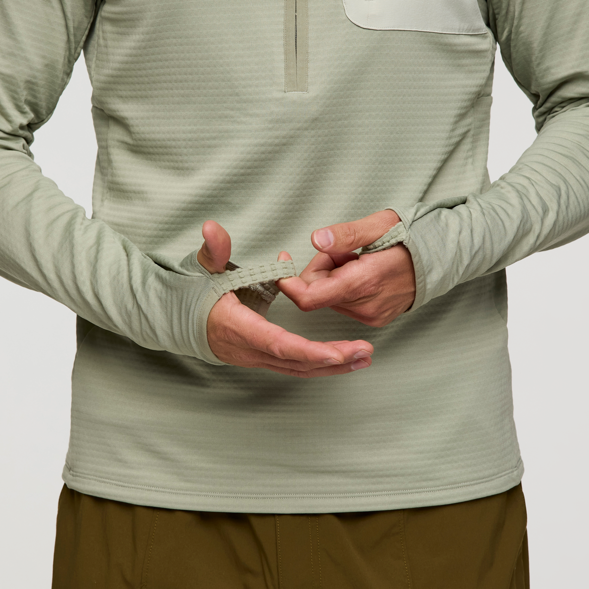 Otero Fleece Half-Zip Pullover - Men's — image 12