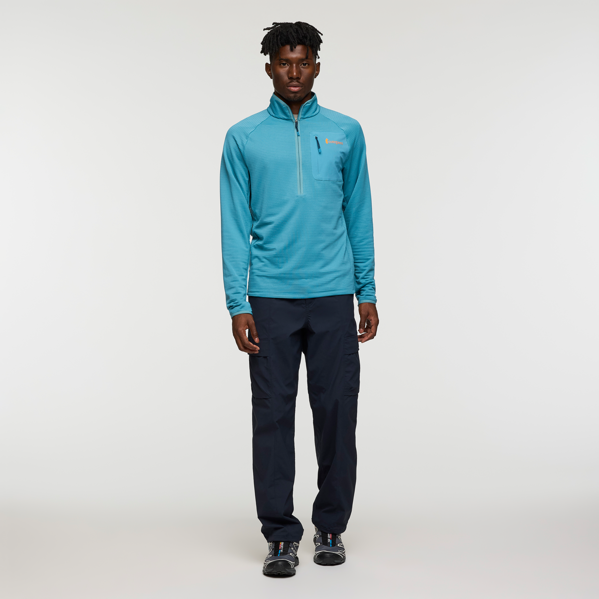 Otero Fleece Half-Zip Pullover - Men's — image 2