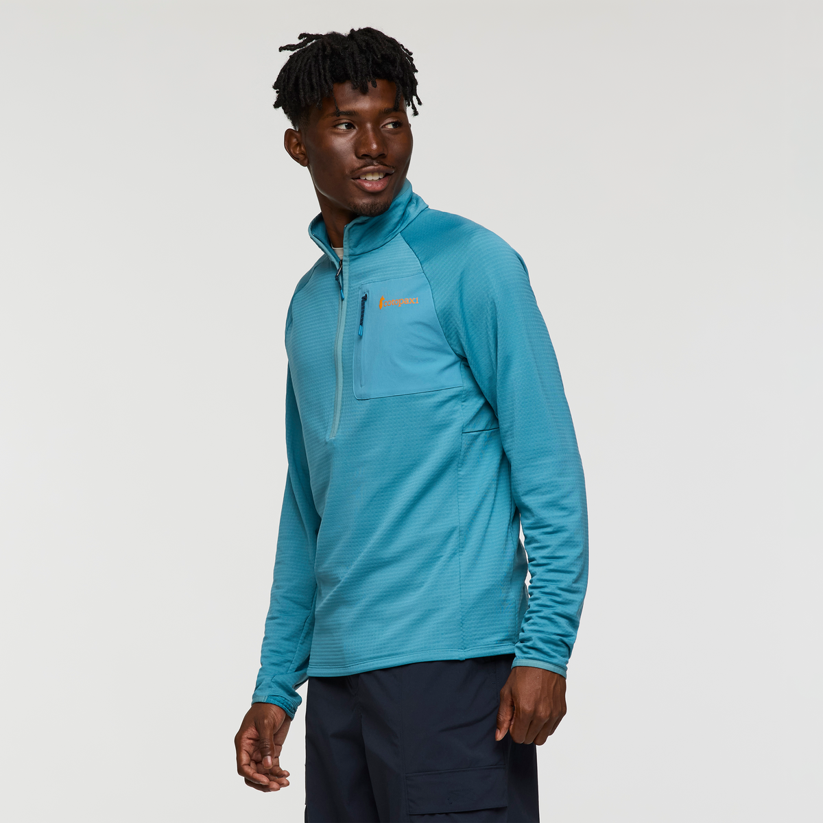Otero Fleece Half-Zip Pullover - Men's — image 3