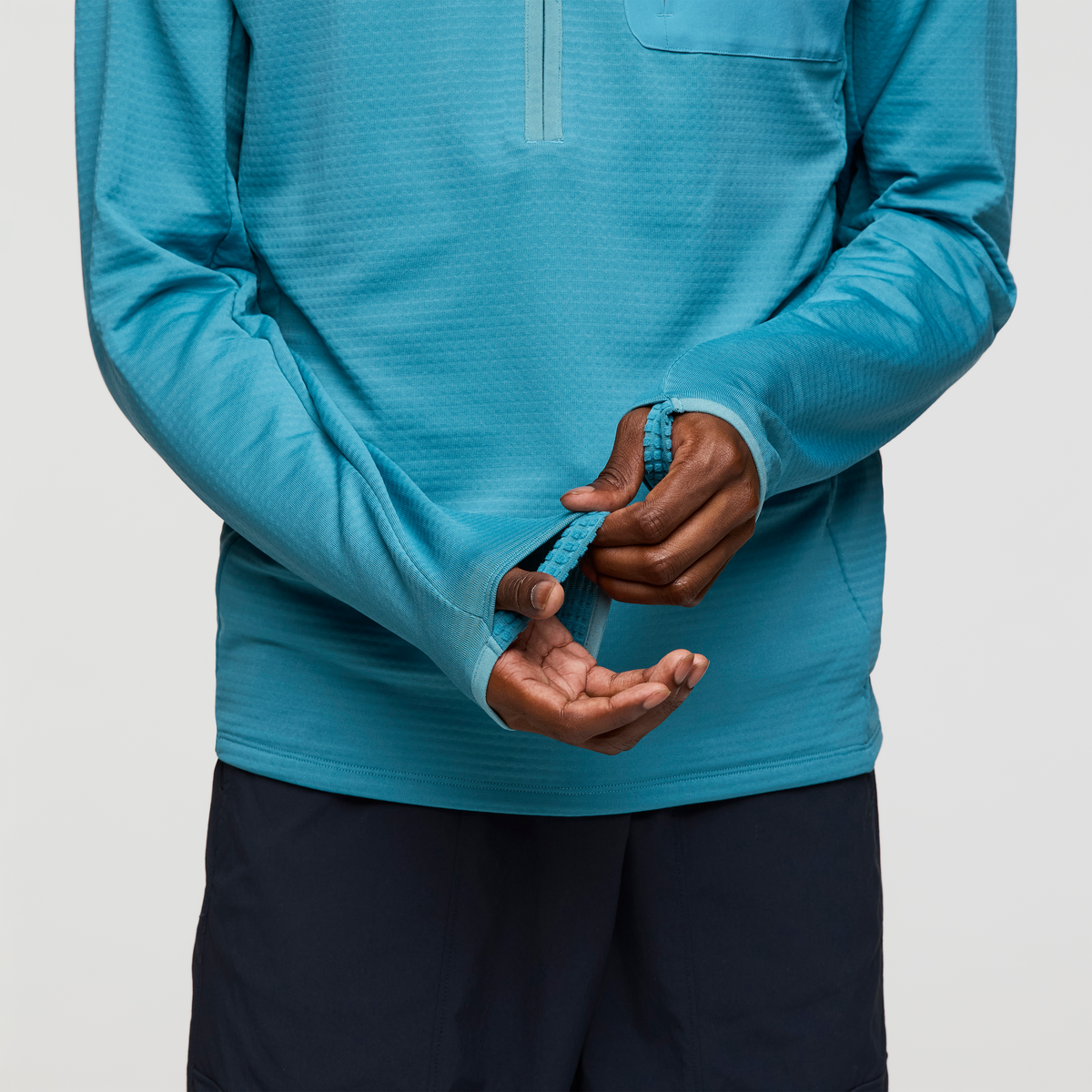 Otero Fleece Half-Zip Pullover - Men's — image 6
