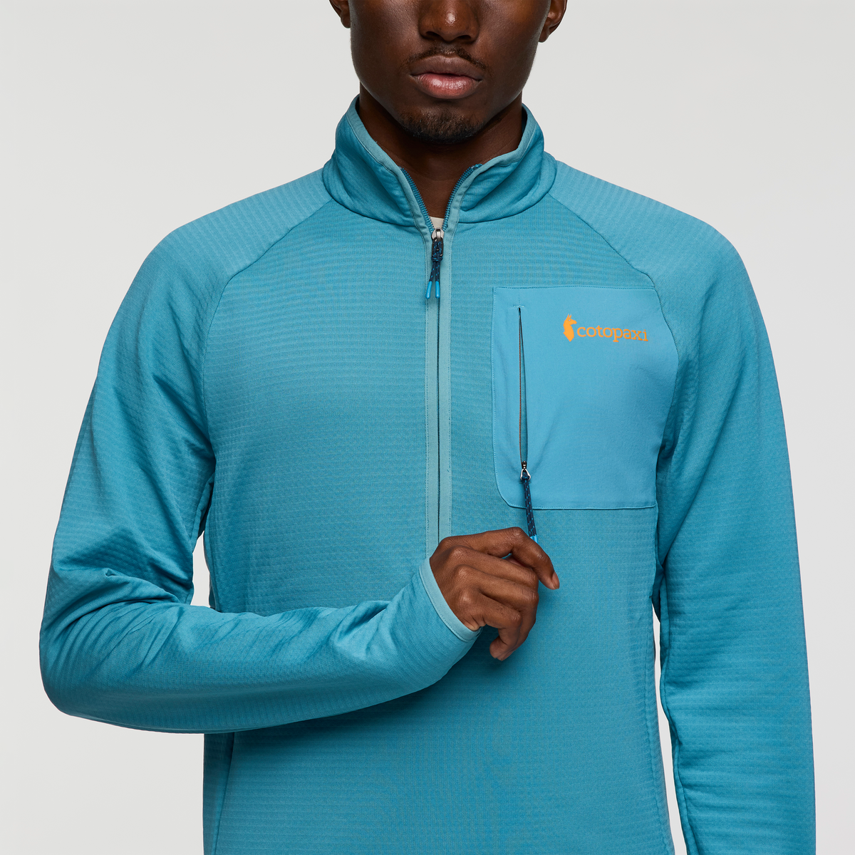 Otero Fleece Half-Zip Pullover - Men's — image 5