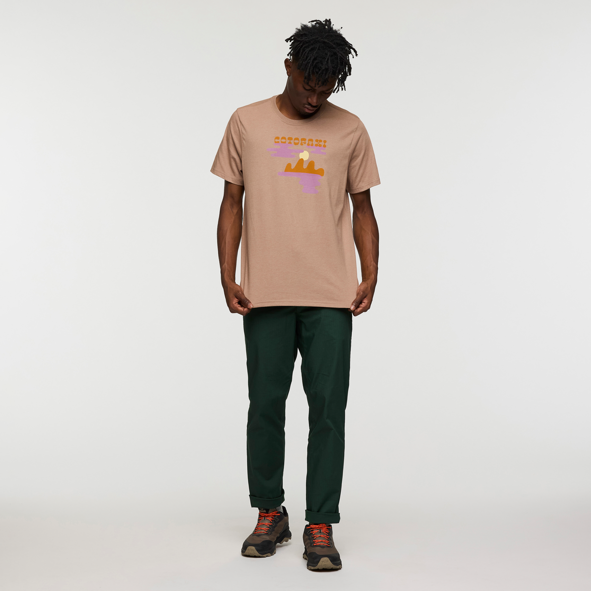 Sunrise Lake T-Shirt - Men's — image 2