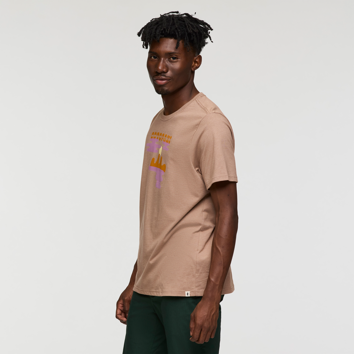 Sunrise Lake T-Shirt - Men's — image 3