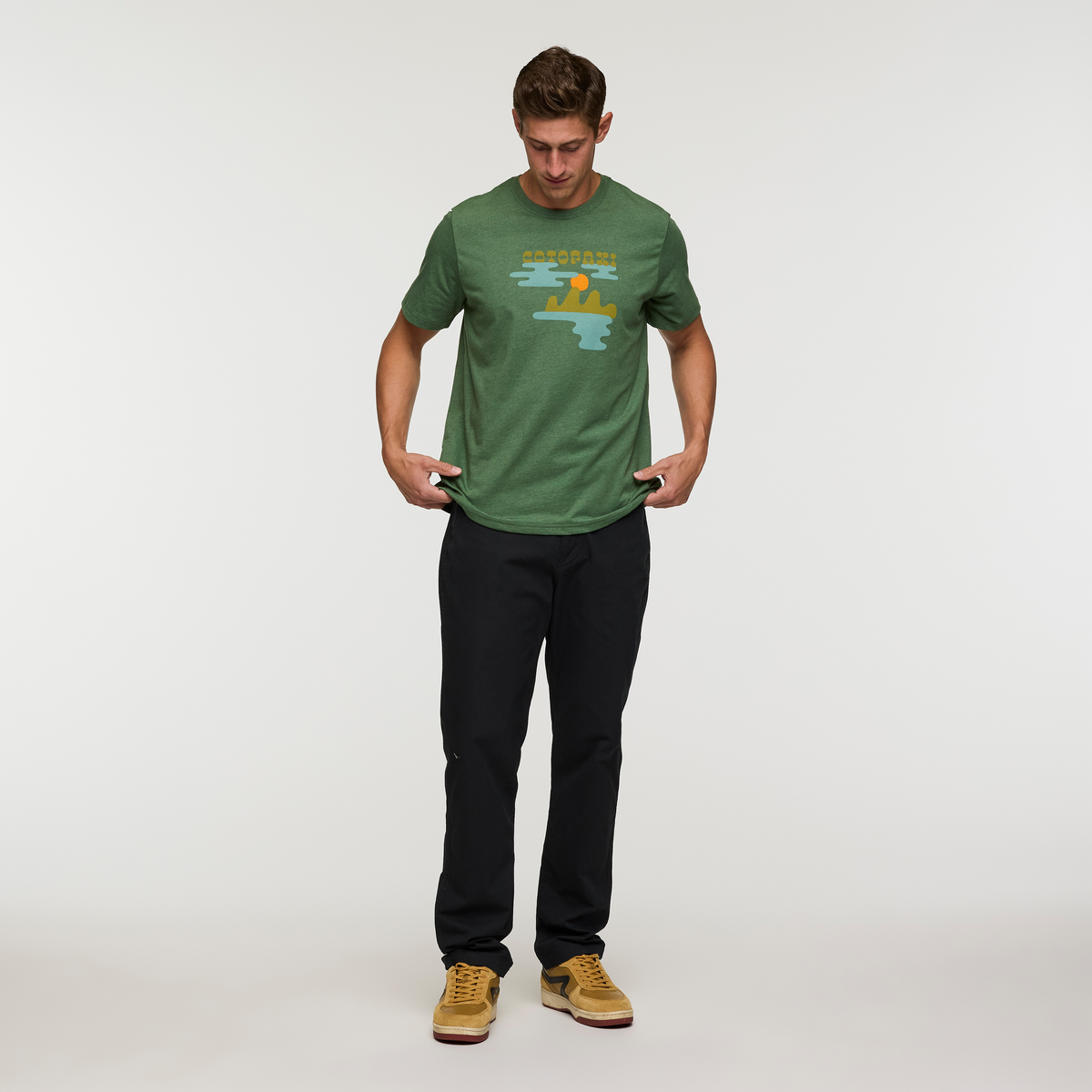 Sunrise Lake T-Shirt - Men's — image 9