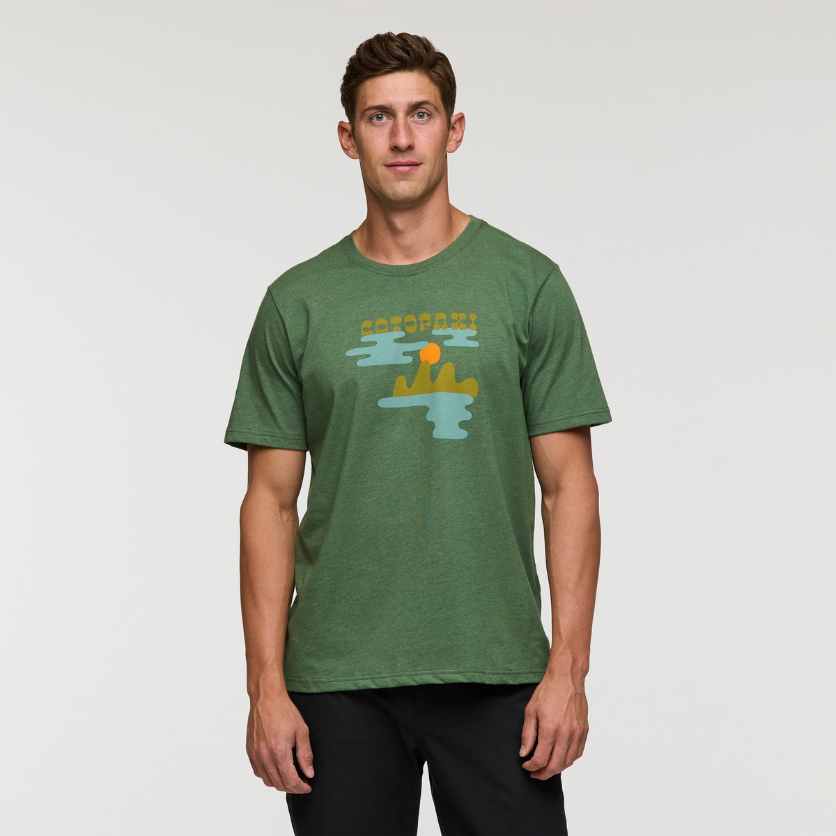 Sunrise Lake T-Shirt - Men's — image 8