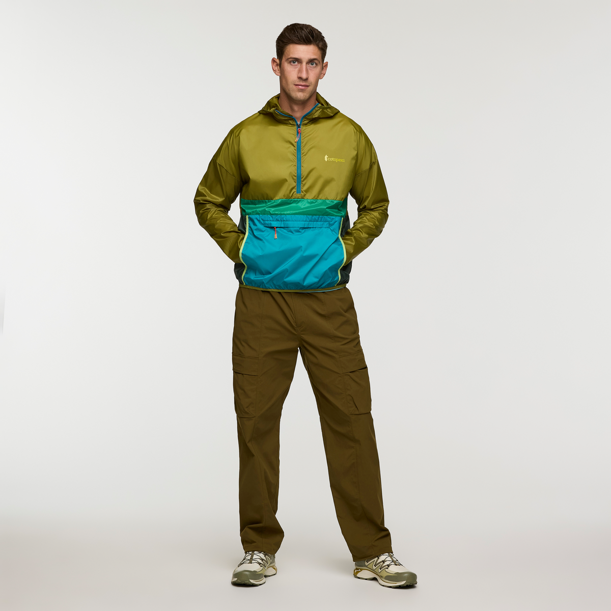 Teca Half-Zip Windbreaker - Men's — image 2