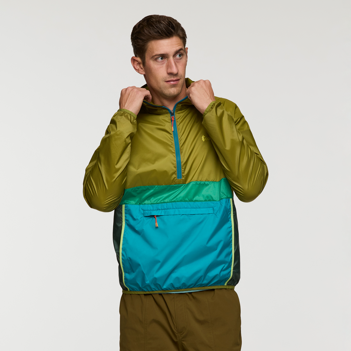 Teca Half-Zip Windbreaker - Men's — image 1