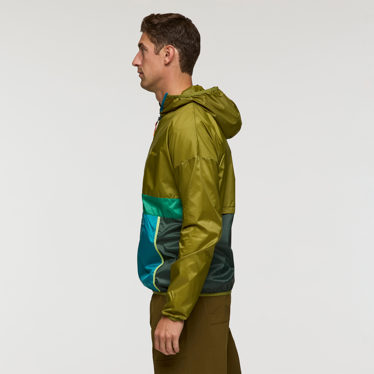 Teca Half-Zip Windbreaker - Men's — image 3