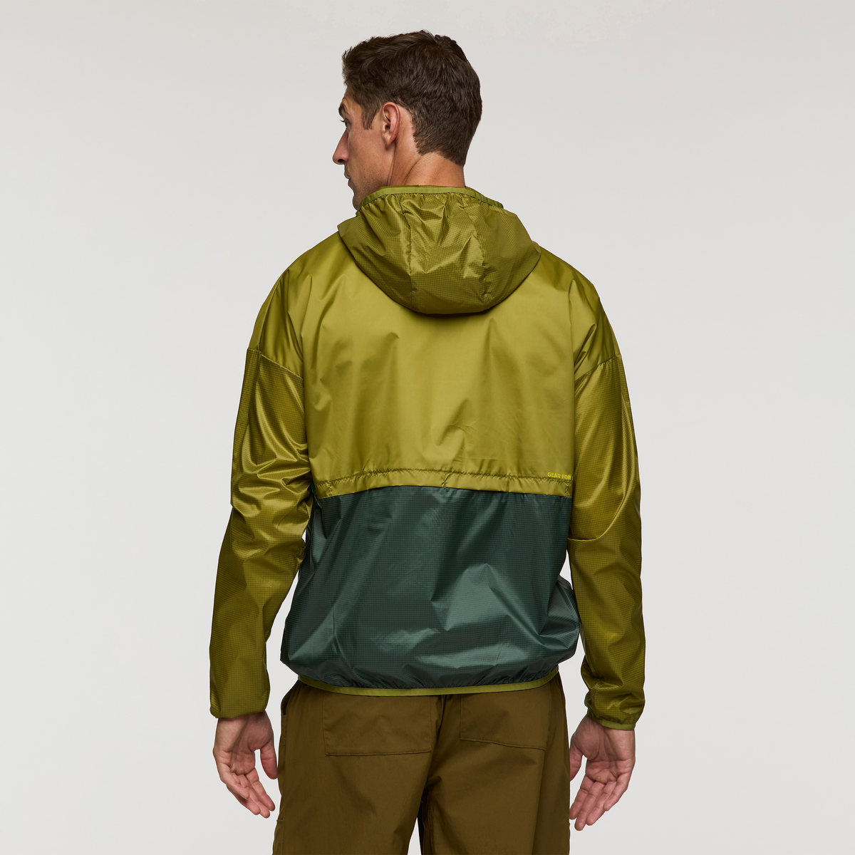 Teca Half-Zip Windbreaker - Men's — image 4