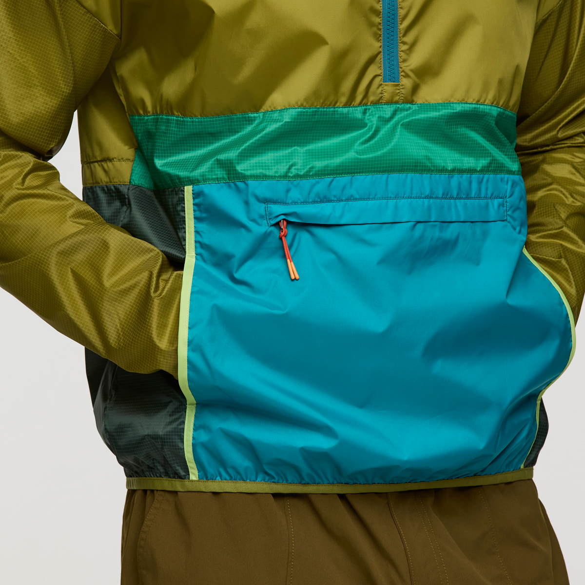 Teca Half-Zip Windbreaker - Men's — image 6