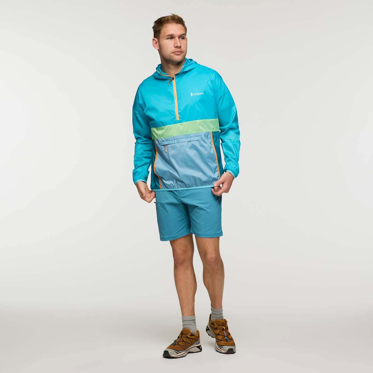 Teca Half-Zip Windbreaker - Men's — image 10