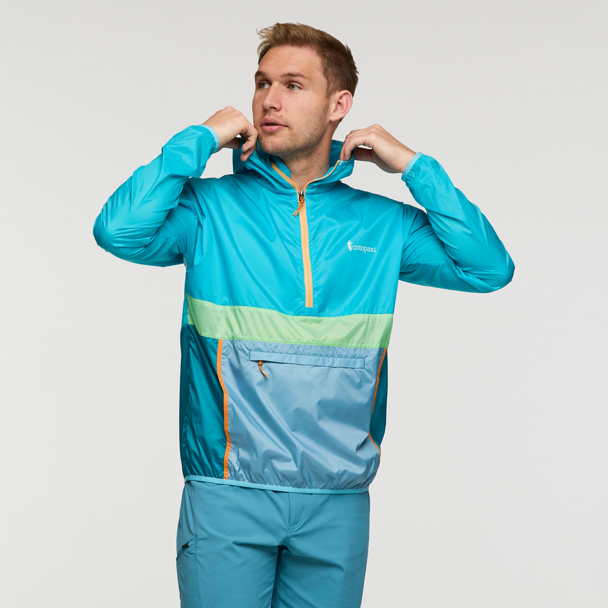 Teca Half-Zip Windbreaker - Men's — image 9