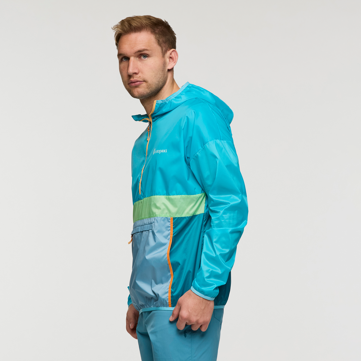 Teca Half-Zip Windbreaker - Men's — image 11