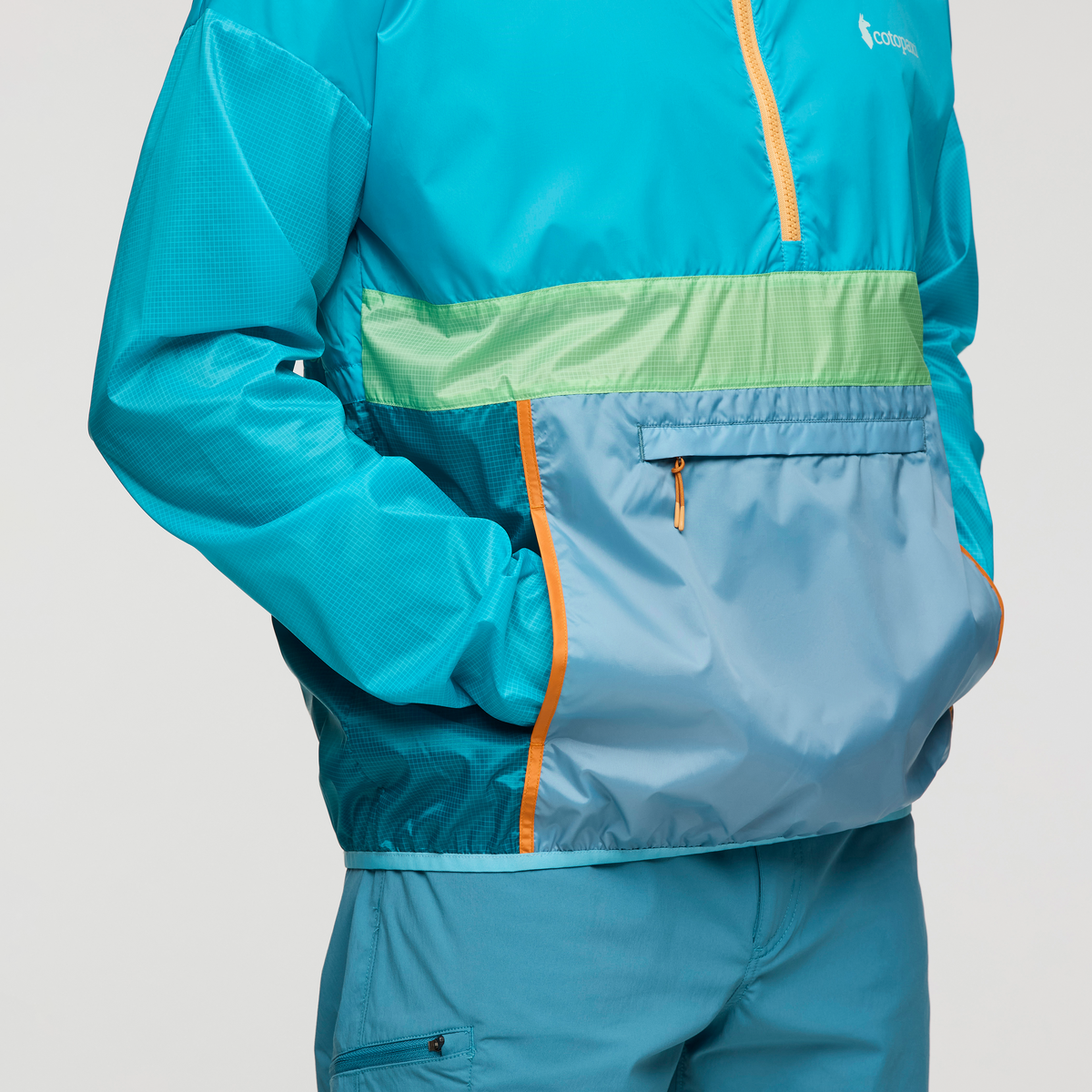 Teca Half-Zip Windbreaker - Men's — image 14