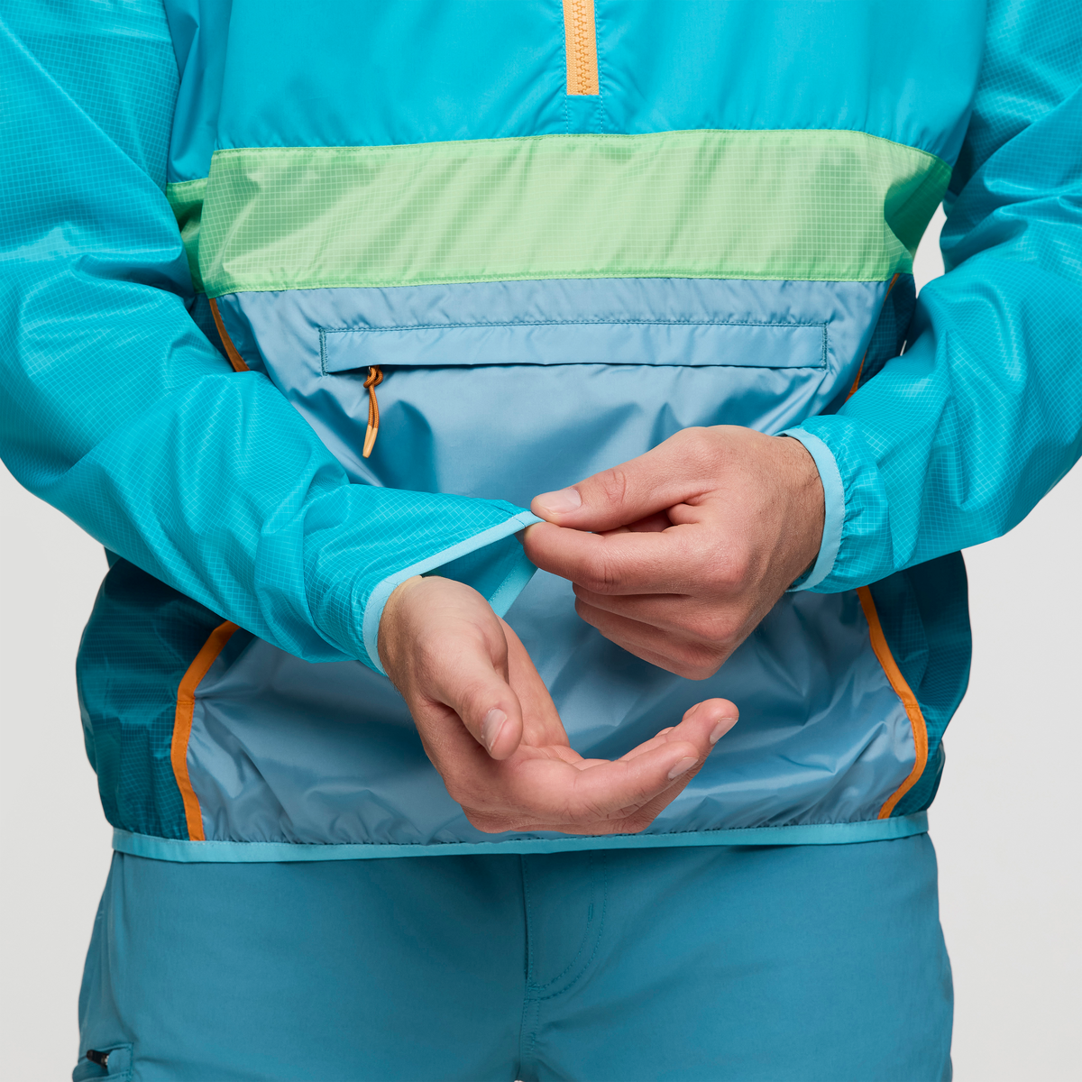 Teca Half-Zip Windbreaker - Men's — image 15