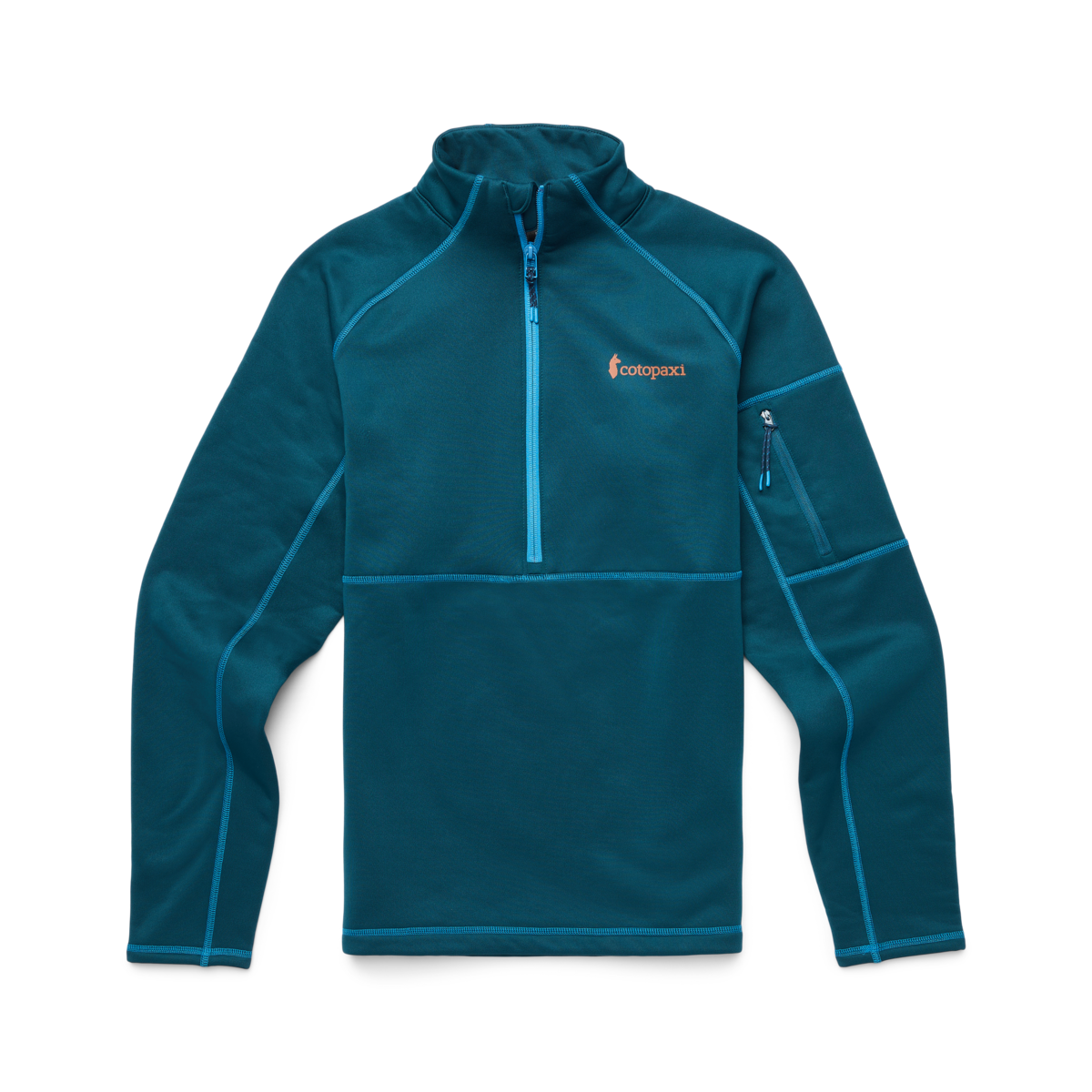 Tempa Fleece Half-Zip Pullover - Men's — image 7