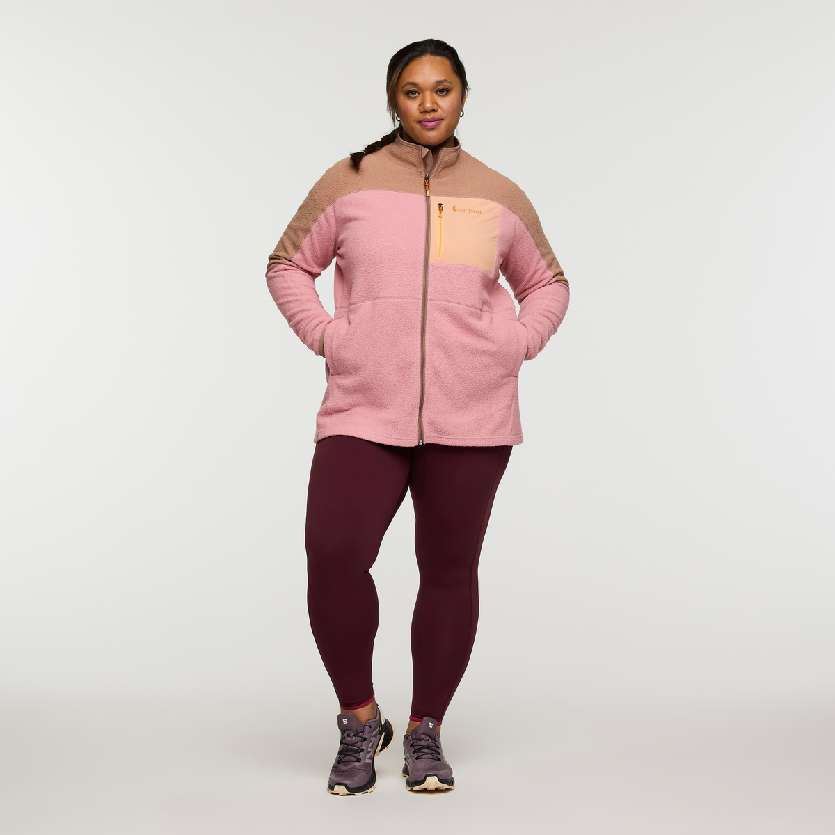 Abrazo Fleece Full-Zip Jacket - Women's — image 2