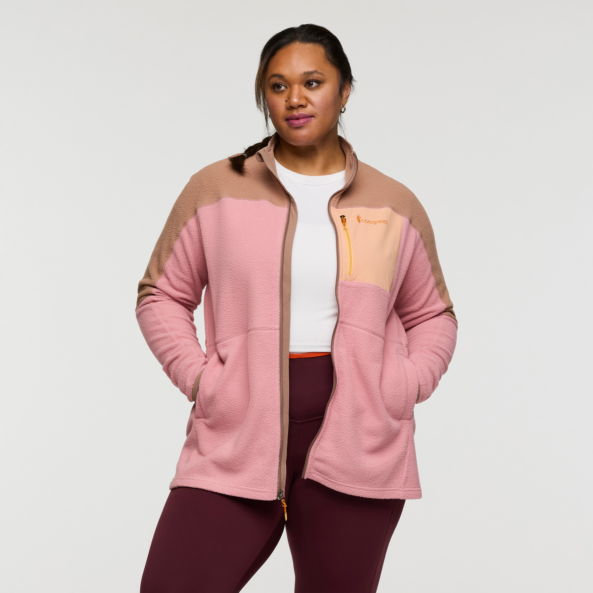 Abrazo Fleece Full-Zip Jacket - Women's — image 1