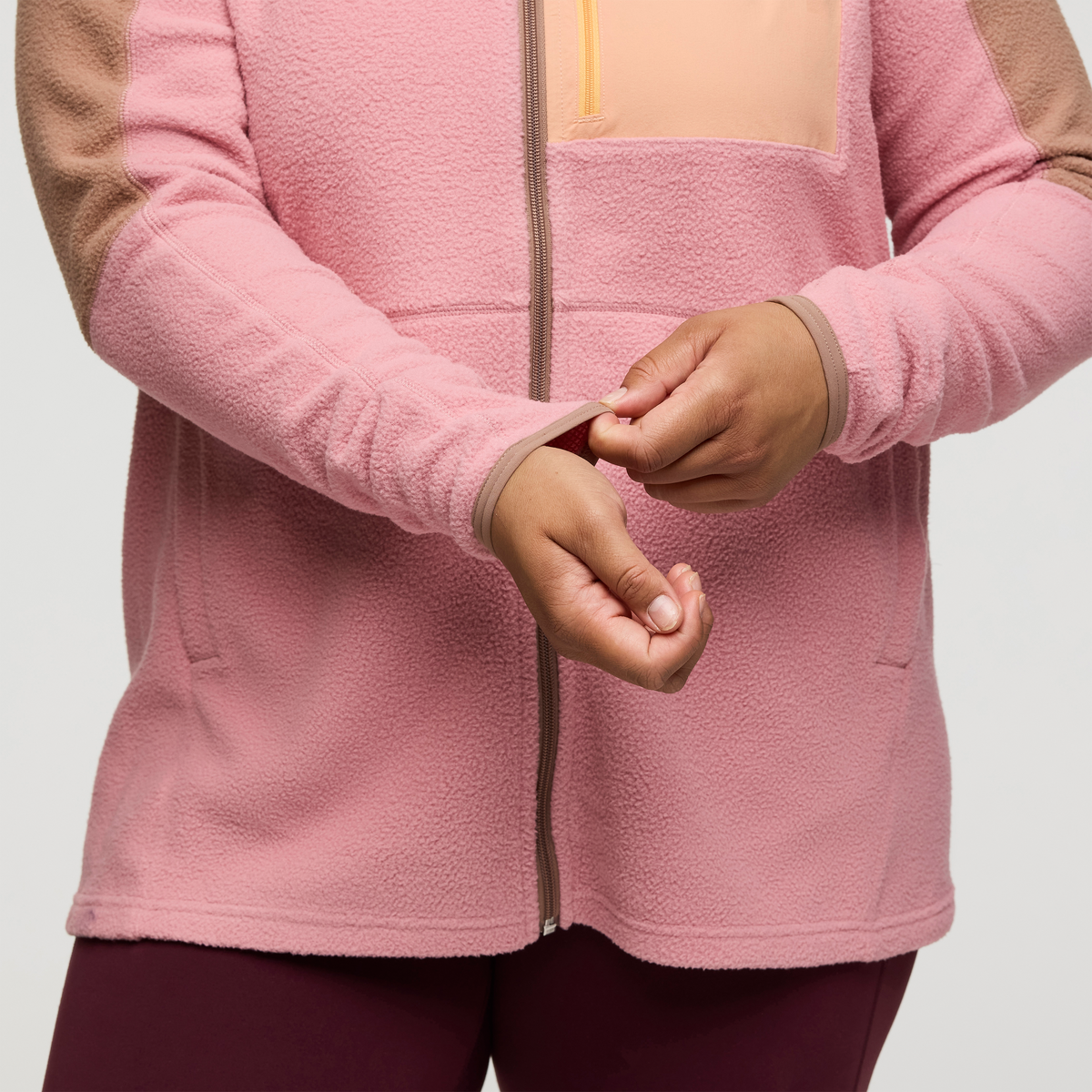 Abrazo Fleece Full-Zip Jacket - Women's — image 7