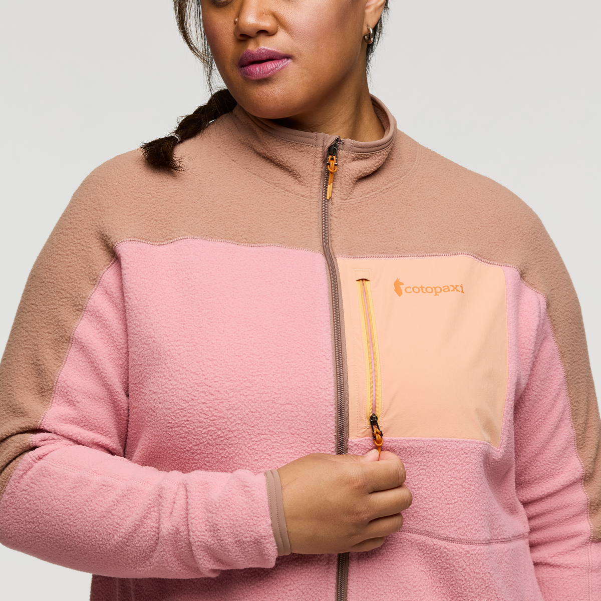 Abrazo Fleece Full-Zip Jacket - Women's — image 5
