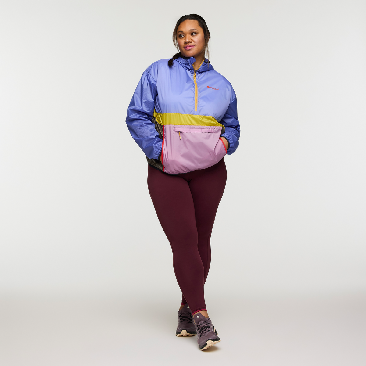 Teca Half-Zip Windbreaker - Women's — image 11