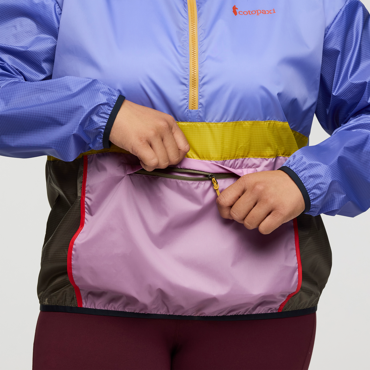 Teca Half-Zip Windbreaker - Women's — image 17