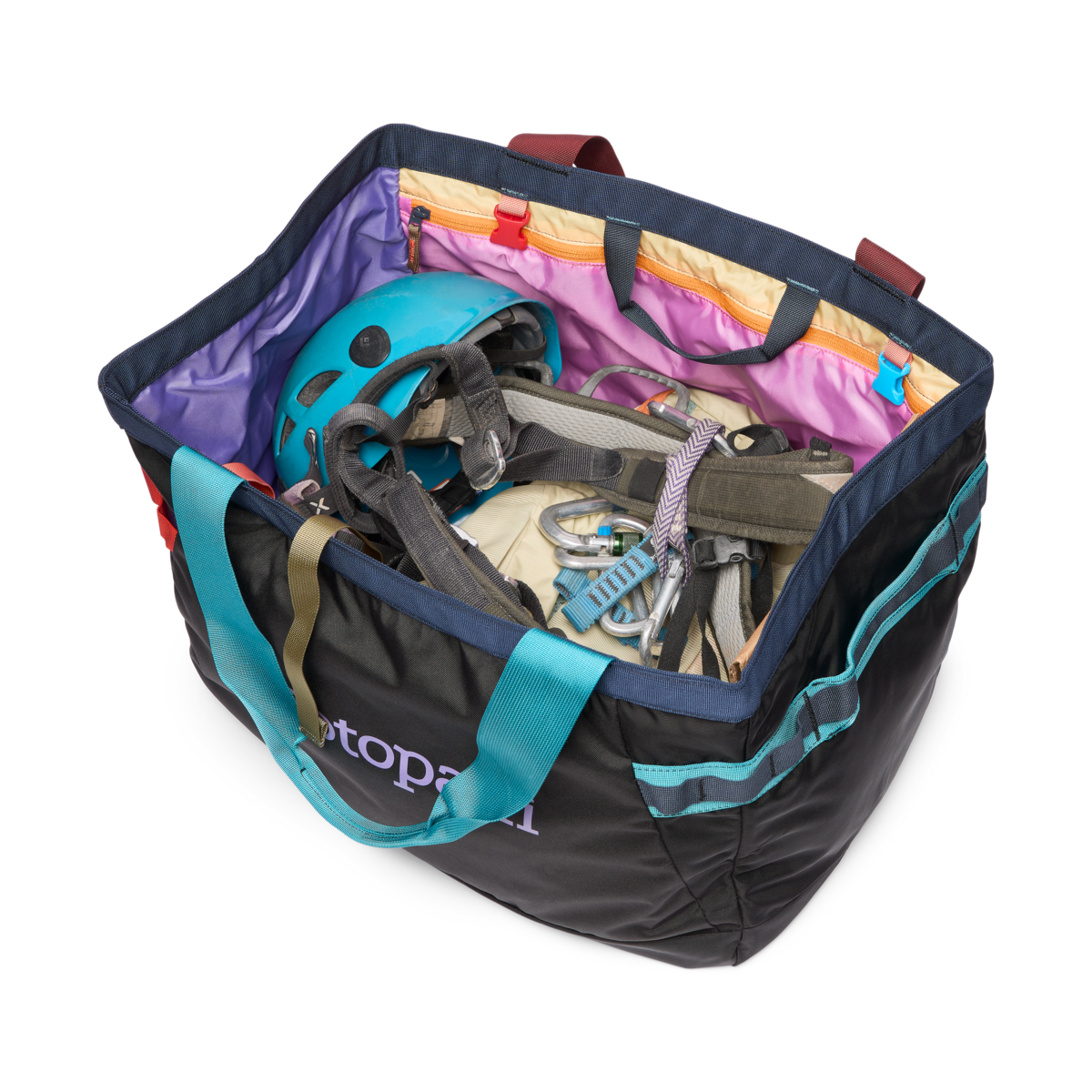 Allpa 60L Gear Hauler Tote - Del Día Dark — image 4