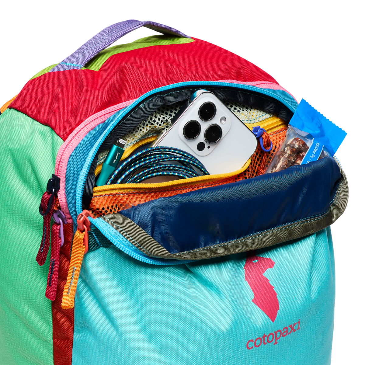 Allpa Mini 20L Travel Pack - Del Día — image 6