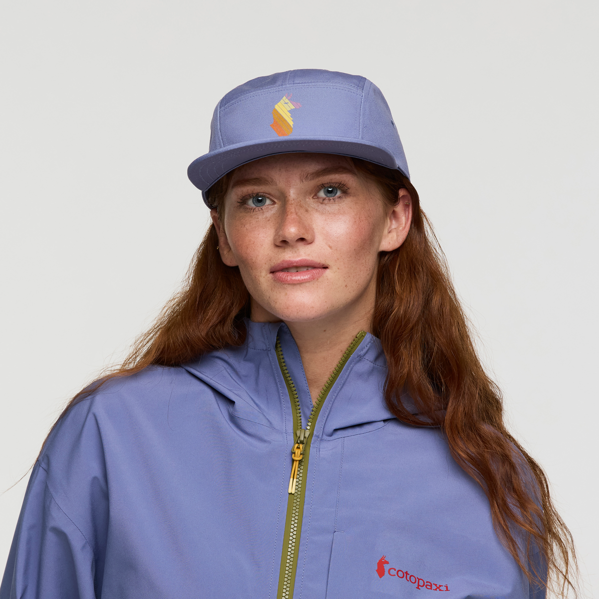 Llama Stripes 5-Panel Hat — image 7