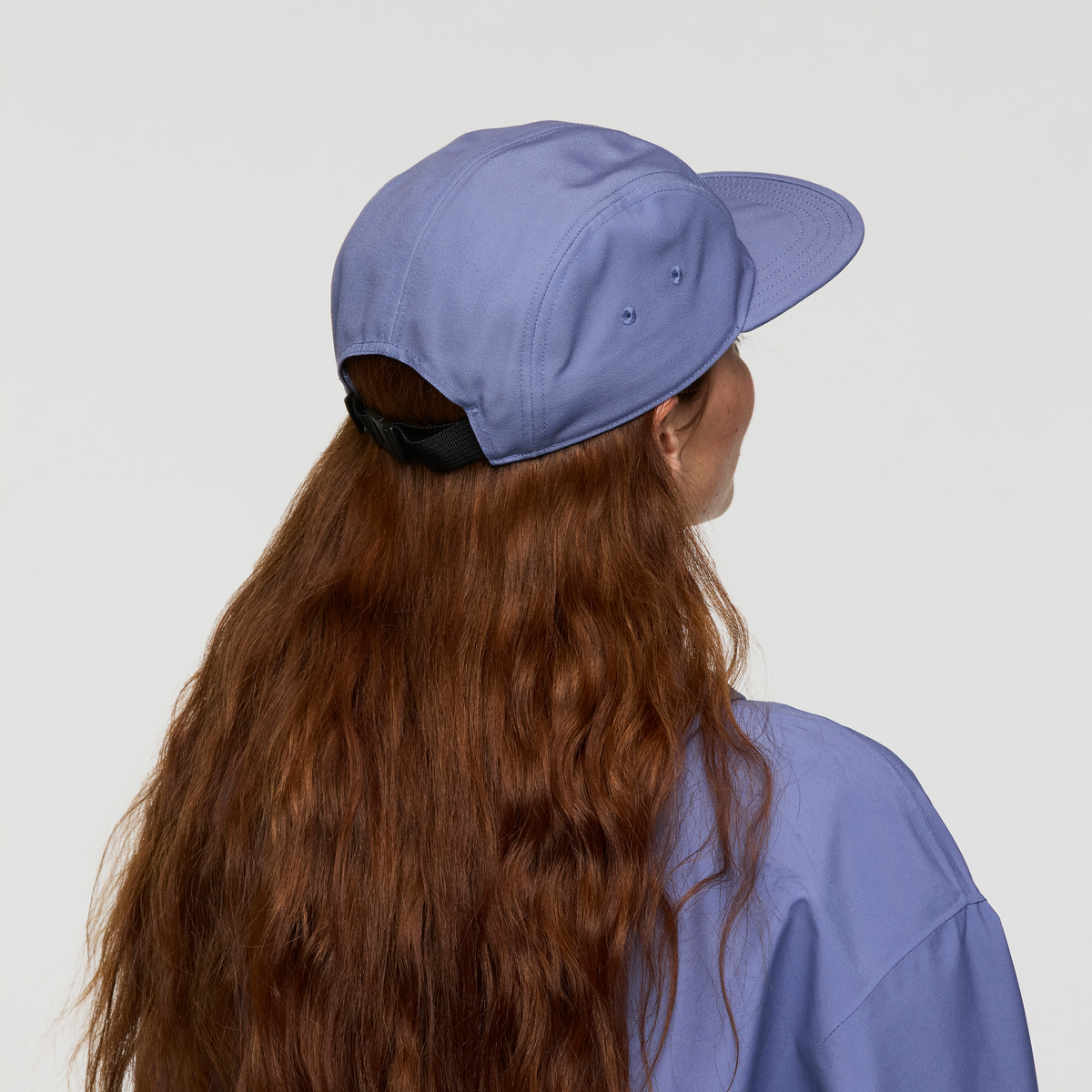 Llama Stripes 5-Panel Hat — image 9
