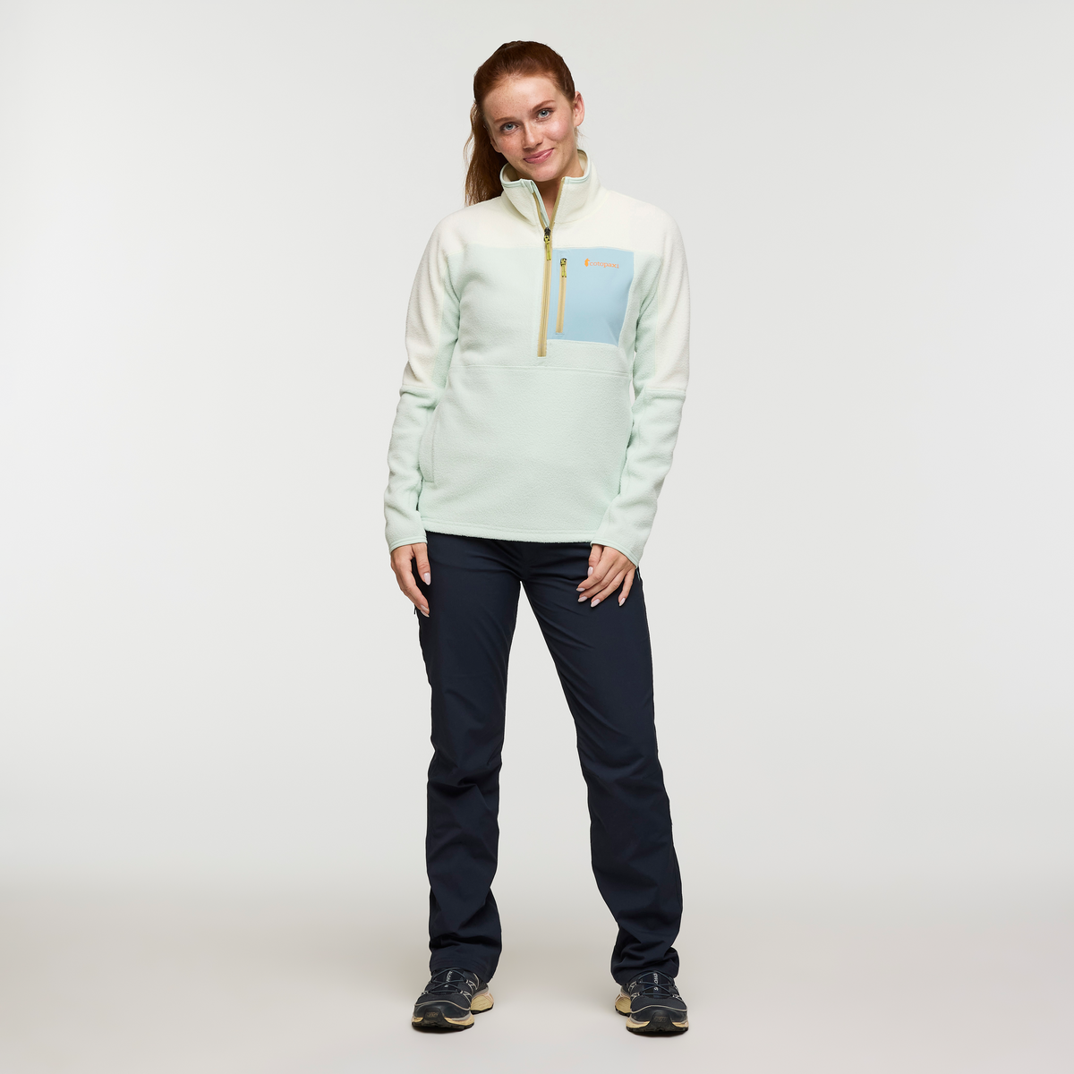 Abrazo Fleece Half-Zip Jacket - Women's — image 3