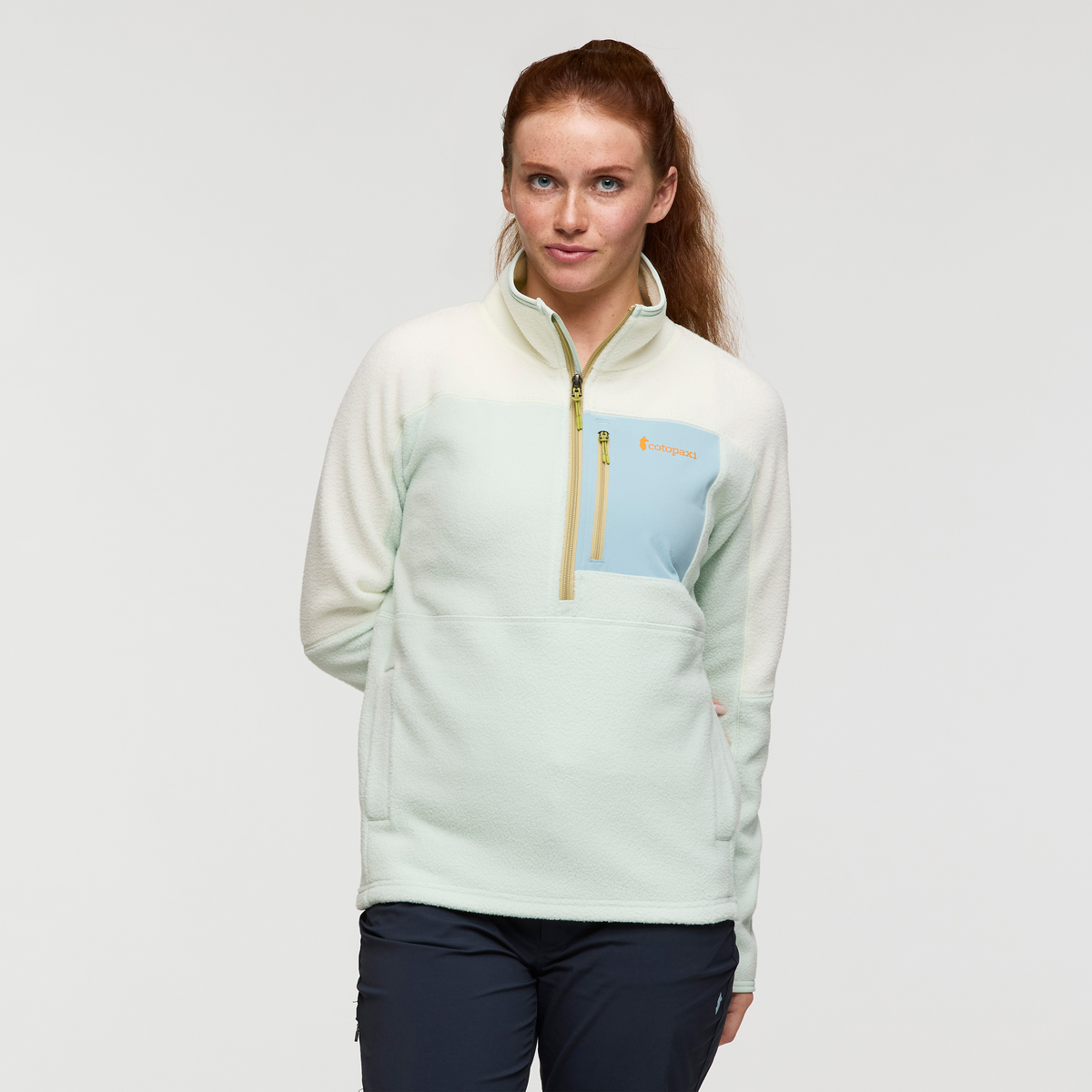 Abrazo Fleece Half-Zip Jacket - Women's — image 1